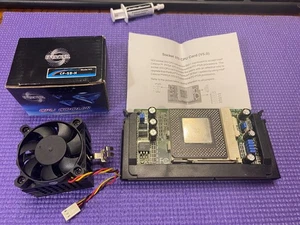 NEW SLOCKET Slot 1 to 370 adapter with the famous Celeron 300A (32k L1  128k L2) - Picture 1 of 24