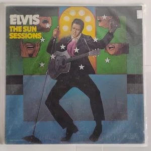 Elvis Presley the Sun Sessions Vinyl LP Record 1976 RCA AYM1-3893 - Foto 1 di 6