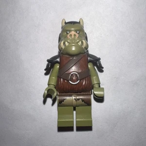 Lego Star Wars Gamorrean Guard Olive Green Dark Tan Hips SW0405 Minifigure - Picture 1 of 2