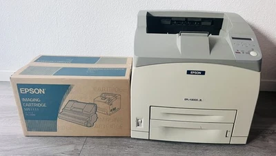 Profi Epson EPL-N3000 Laserdrucker,34 Seiten pro Minute geringe Kosten mit Toner - Bild 1 von 4