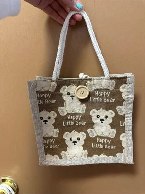 Bolso Little Bear vintage (VENTA DE PAQUETE) Foto 1 de 4