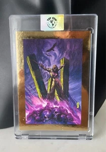 WITCHBLADE #170 Top Cow Slabs Marc Silvestri Gold Foil Card /100 RARE X-MEN - Picture 1 of 2