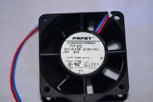 PAPST  60mmX60mm 6 to 12volt FANs Type 612 - Picture 1 of 4