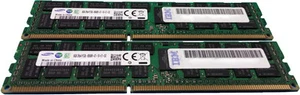 IBM EM4C 32GB (2x16GB) Memory DIMMs, 1066 MHz, 4Gb DDR3 DRAM - Picture 1 of 1