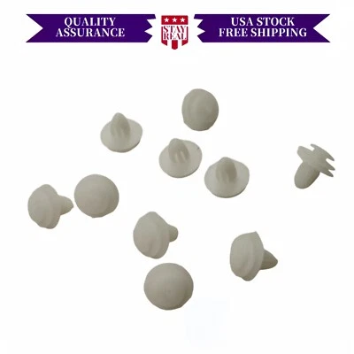 10 ×Interior Door Trim Panel Fastener Clip For 2019-2021 Mazda CX-3 GJ6A-68-AB1 Foto 1 de 4