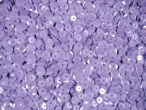 Sequins Cup 6mm Lilac Lustre 25g Dance Costume Stage Sewing - Bild 1 von 1