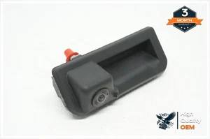 2019 - 2024 AUDI A6 REAR LIFTGATE RELEASE HANDLE W/ BACKUP CAMERA OEM 15k mls - Picture 1 of 9