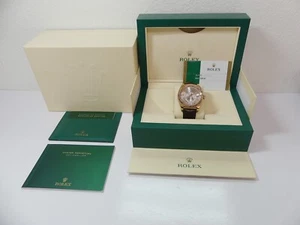 2016 Rolex 18k rose gold Skydweller 326135 black dial, complete with b/p - Picture 1 of 14