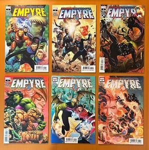 Empyre #1, 2, 3, 4, 5 & 6 + 2 x one shots (Marvel 2020) 8 x VF & NM comics - Picture 1 of 7