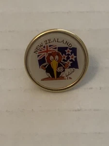 Spilla Nuova Zelanda Collezionisti Mondo Bavero Cravatta Tack Cappello Giacca Gilet Souvenir - Foto 1 di 8