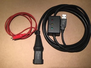Ducati, Morini diagnostic cable (2 cylinders). Invoice and Warranty - Picture 1 of 4