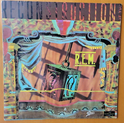 R.E.M. ‎– Fables Of The Reconstruction - Image 1 of 4