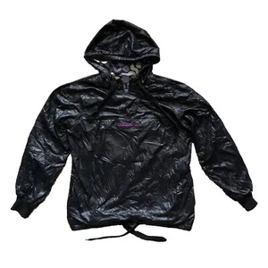 Adidas Originals Rare Hooded Jacket Hooded Jacket E14393 / Black Logo Purple 38 - Picture 1 of 10