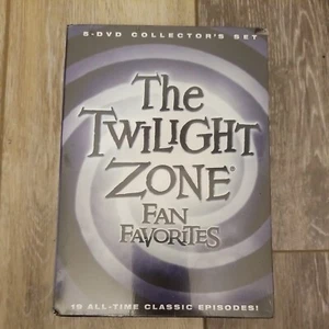 The Twilight Zone: Fan Favorites (DVD) 2010 - Foto 1 di 4