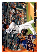 2010 Topps Baseball #119 Wilkin Ramirez