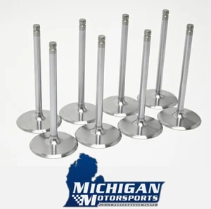 Genuine GM 12569427 LS3 Hollow Stem Lightweight Intake Valve 2.165" Set of 8 - Picture 1 of 6