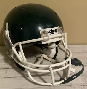Schutt DNA Pro Plus Football Helmet Green Men’s Size Large With Chin Strap - Picture 1 of 9