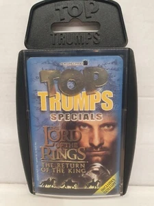 Top Trumps Special Lord Of The Rings The Return Of The King Full Set - Picture 1 of 15