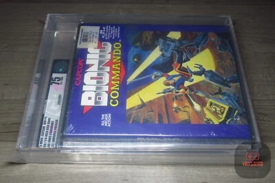 VGA 75 - Bionic Commando IBM PC Game 5.25" Capcom Clamshell NEW! ULTRA RARE! - Image 1 of 4