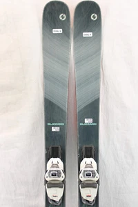 21-22 Blizzard Black Pearl 82 Used Wmns Skis W/Bindings 145cm #978692 - Picture 1 of 10