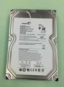 Disco duro de escritorio Seagate ST3750330SV P/N: 9DM156-501 F/W: SV16 750 GB - Imagen 1 de 2
