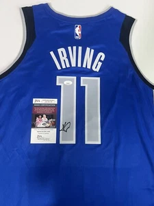 Kyrie Irving autographed Dallas Mavericks signed jersey - JSA COA! - Picture 1 of 3
