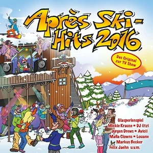 APRES SKI HITS 2016 2 CD NEW+ HELENE FISCHER/SIDO/ARIANA GRANDE/JUSTIN BIEBER - Picture 1 of 1