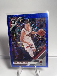 2019 Panini Donruss Optic Goran Dragic 1 Blue Prizm - Picture 1 of 2