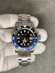 Seiko MOD BatMan Nh35 Marine Master - Imagen 1 de 13