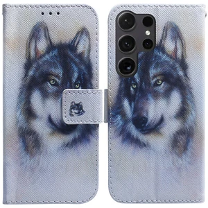 Cool Wolf Card Wallet Case Magnetic Flip Bag Holder Cover Back For Various Phone - Zdjęcie 1 z 11