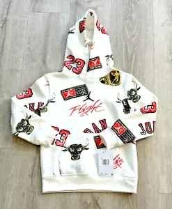 Air Jordan MJ Essentials Hoodie Jungen M (5/6) Pullover Bulls Championship Flight - Bild 1 von 9