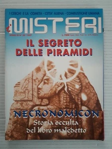 I Misteri n.20 anno 1997 Il segreto delle Piramidi - Necronomicon storia occulta - Picture 1 of 1