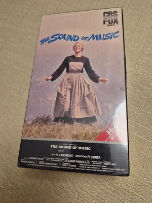 THE SOUND OF MUSIC  New Sealed Double VHS  1986  CBS FOX VIDEO Hi-Fi Stereo - Image 1 of 3