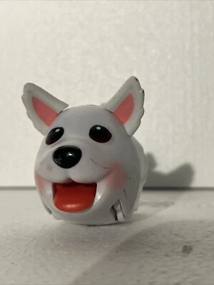 Chubby Puppies White Pomeranian Puppy Dog by Spin Master – Works!  - Image 1 of 4