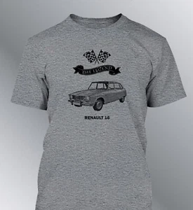 tee shirt homme R16 The Legend vintage R 16 aspect usé - Imagen 1 de 3