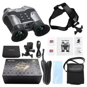 VRNV303 Naked Eye 3D VR Head-Mounted Binocular Night Vision F1.3 6X Digital Zoom - Bild 1 von 6