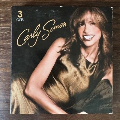 CARLY SIMON - ВЕЛИЧАЙШИЕ ХИТЫ (КОЛЛЕКЦИОННОЕ ИЗДАНИЕ 3CD) 2009!!  РЕДКАЯ!!  TCE2 54058 - Изображение 1 из 4