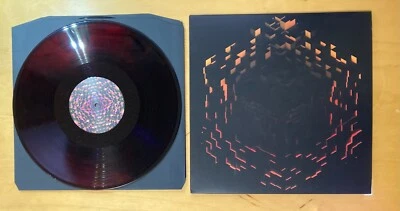 C418 – Minecraft Volume Beta. Limited edition LP. Reissue, red shadow colour. - Image 1 of 2