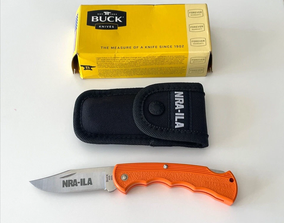 Buck 422 BuckLite National Rifle Association ILA USA 2012 - Image 1 of 4