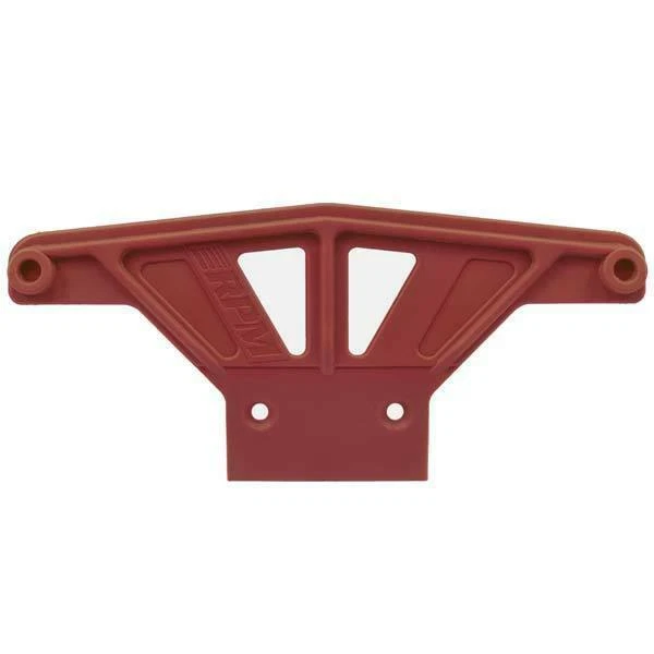 RPM 81169 Wide Front Bumper Rustler Stampede 2wd Red