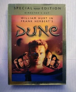 DUNE Sci Fi Channel 2000 Miniseries Director's Cut 3 DVD Set With Booklet OOP VG - Picture 1 of 5