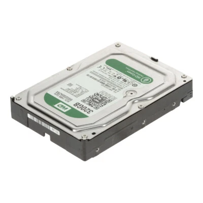 Hard Drive WD Green WD3200AZRX 320GB 5.4K 64MB SATA III 3.5'' - Image 1 of 3