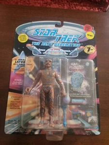 Lt. LaForge as Tarchannen Figure 1994 Star Trek Next Generation with Card NEW - Picture 1 of 2