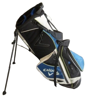 BOLSA DE GOLF CALLAWAY HYPERLITE 5 SOPORTES - CORREAS DOBLES - DIVISOR DE 5 VÍAS - 6 BOLSILLOS Foto 1 de 4
