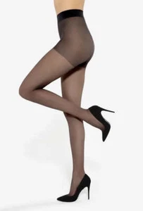 Gatta Comfort Style 20 Den Tights – Wide Waistband & Breathable Fit - Picture 1 of 23