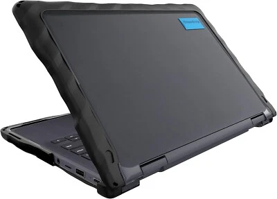 Gumdrop 01H009 DropTech HP CB x360 11 G3 EE, Black For HP Chromebook - Image 1 of 4