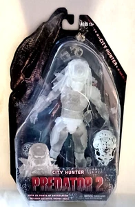 NECA SDCC Predator 2 City Hunter Ghost Action Figure New NOS MOC 2012 - Picture 1 of 5