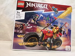 Lego Ninjago - 71783- La moto du robot de Kai – Évolution- NEUF et Scellée - Imagen 1 de 6
