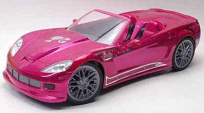 Barbie Pink Metallic Cruisin Corvette R/C Car Toys R Us Exclusive C6 *NO REMOTE* - Image 1 of 4