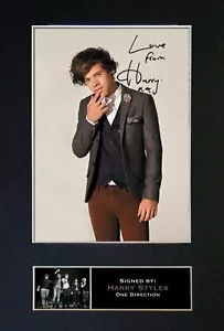 HARRY STYLES - Autografo - One Direction ++ Autografo Fine Line Dunkirk - Foto 1 di 1